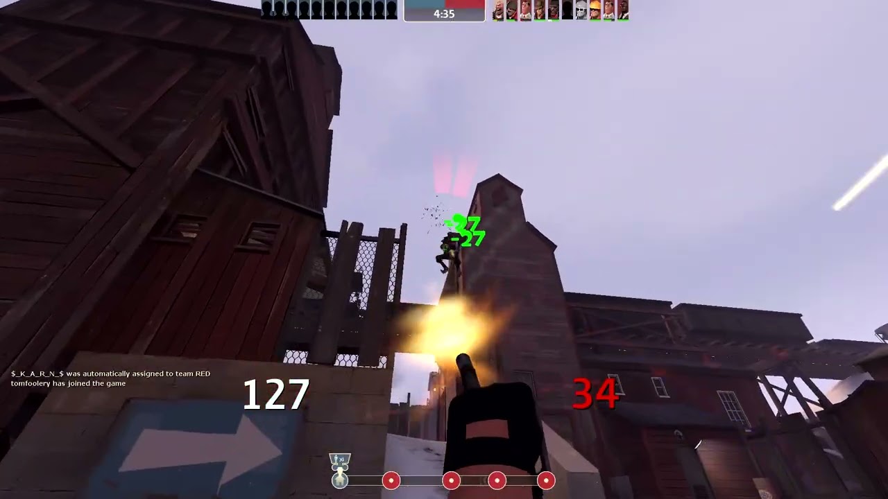 TF2: Trying out the Large Man