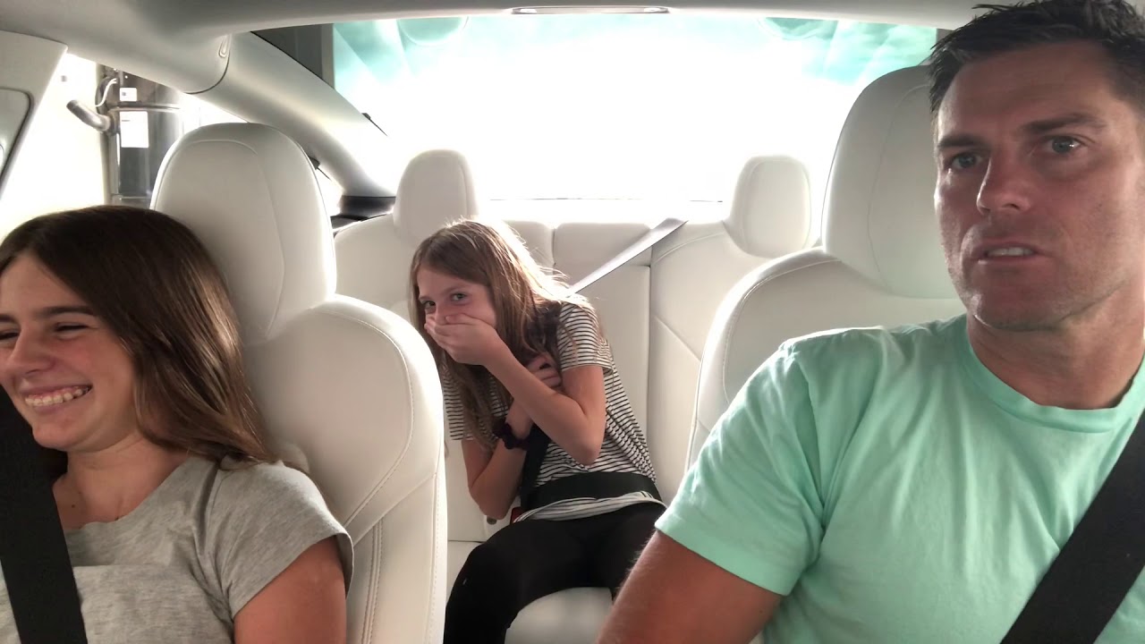 Surprising my Passengers with the Tesla Fart Feature