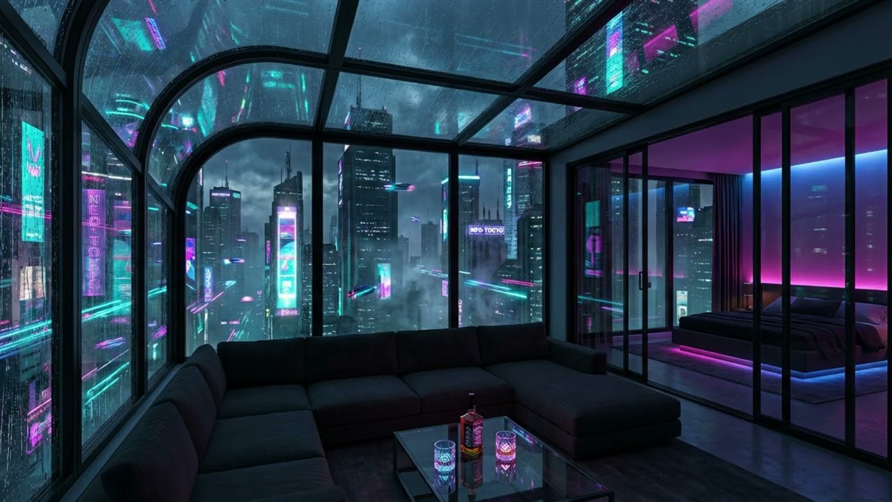 The City is Still Awake — Rainy Night Lofi