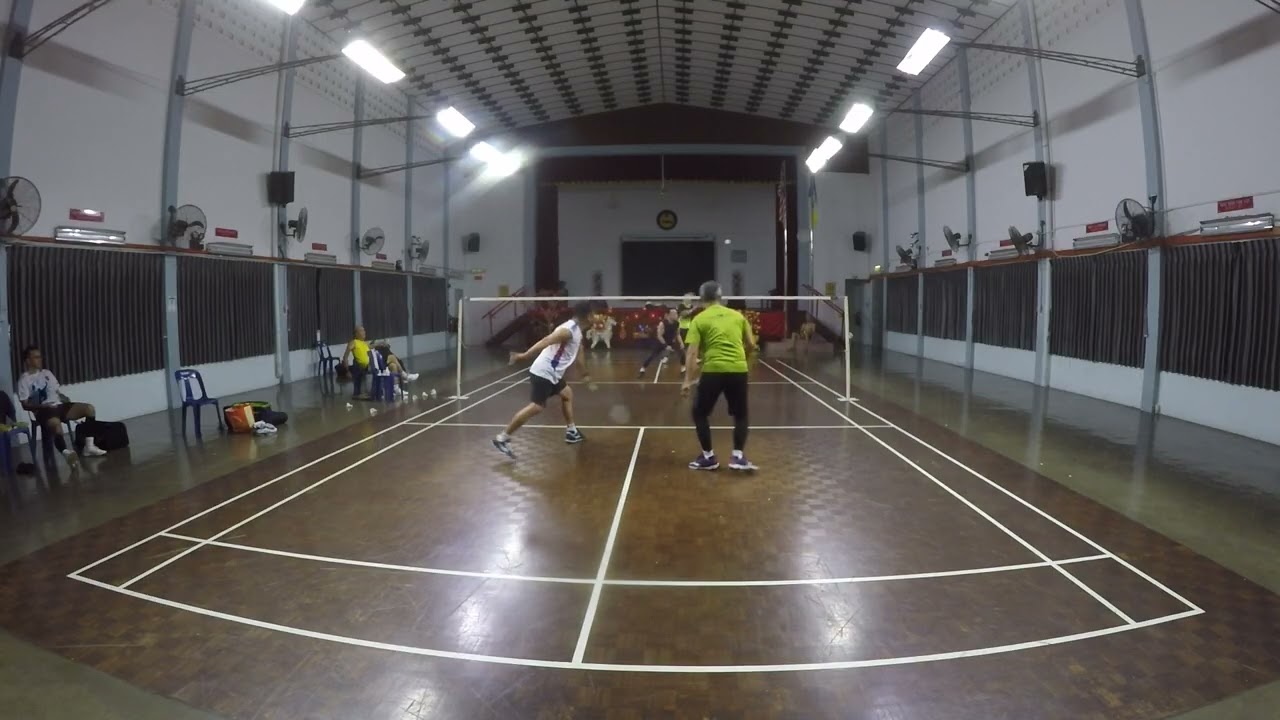 22FEB26 HYS BADMINTON OOI EWE CHYE-LIM SWEE YEANG VS LOH CHOONG YEONG-TAN THONG HAI