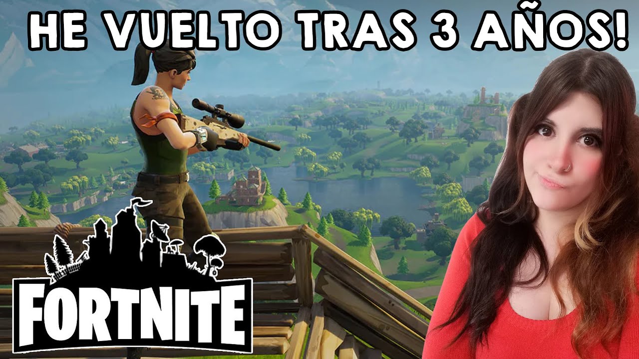 &iexcl;NOOB JUEGA A FORTNITE TRAS 3 A&Ntilde;OS SIN TOCARLO! - Fortnite #01 ( RedHella )
