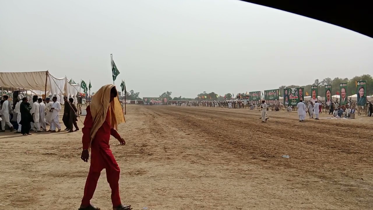 جشن نیزہ بازی سرگودھا 2025