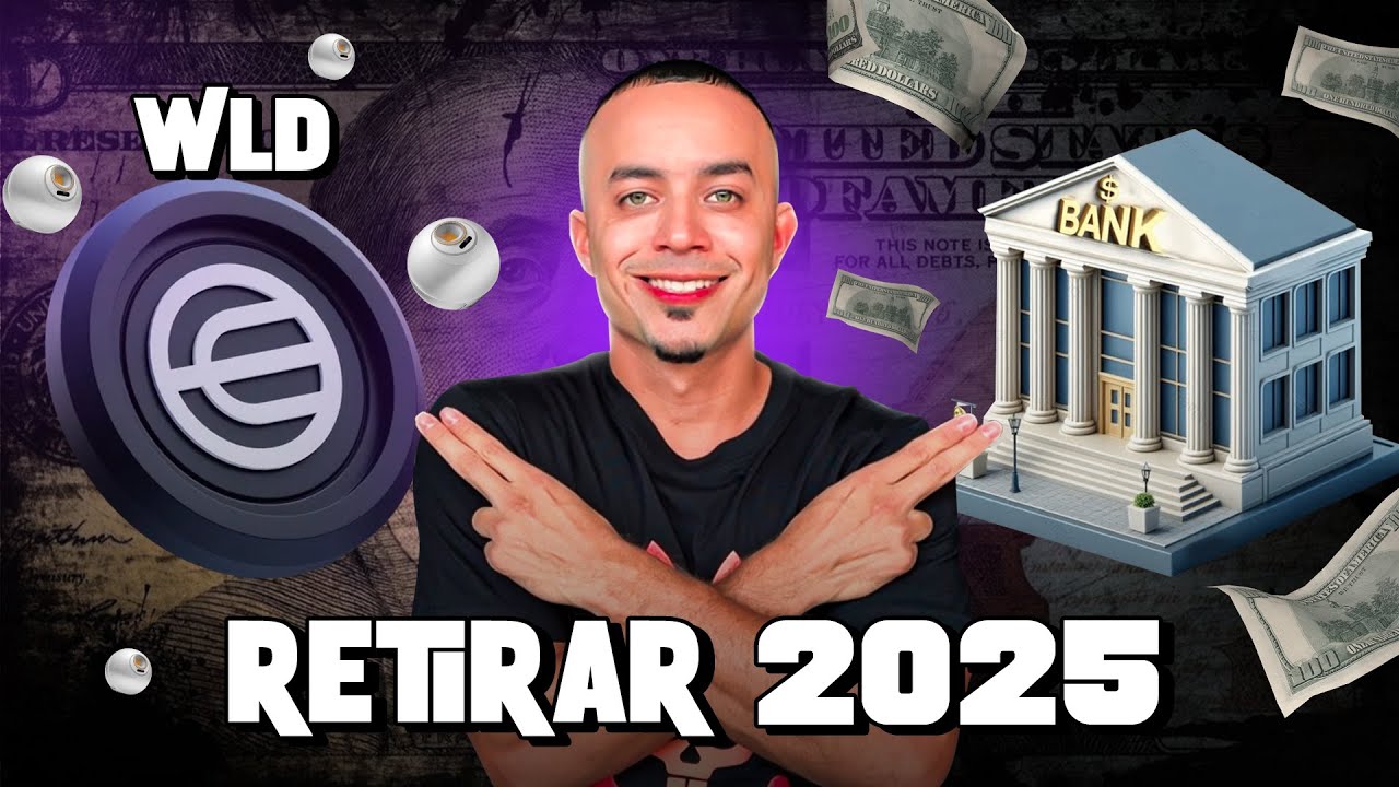 C&oacute;mo RETIRAR Dinero de Worldcoin 2025 ✔️ Actualizado