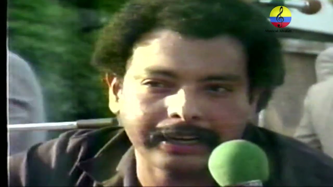 Juan Piña y su orquesta la  Revelación, I parte, Barranquilla, 1984