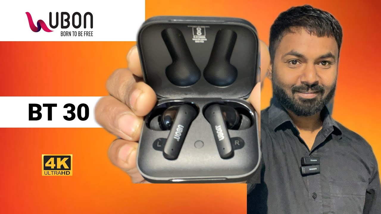 Ubon BT 30 Quadmic Buds Tws Wireless Earbuds Review Price Features & Unboxing !