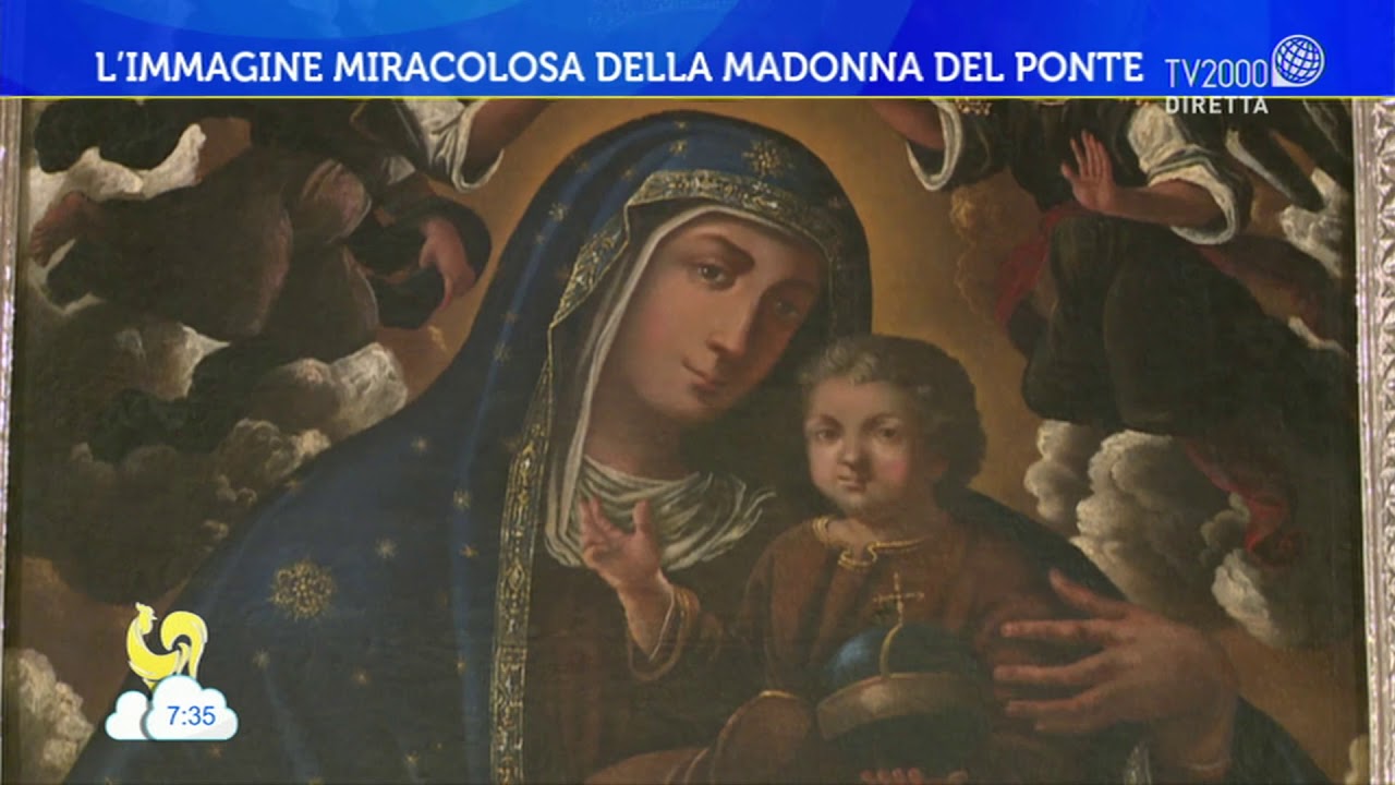 Il Santuario della Madonna del Ponte a Caltagirone