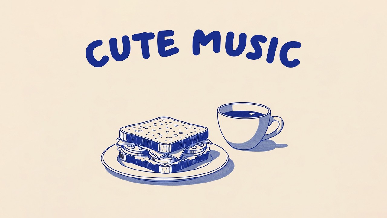 Cute BGM Music☕Soft Chillhop Background Music for Calm Morning | Royalty Free Music