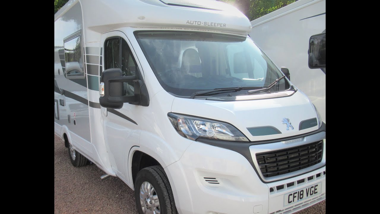 2018 Autoleeper Nuevo EK - South Hereford Motorcaravan Centre Ltd