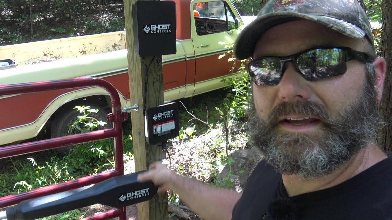 How to install automatic gate opener
