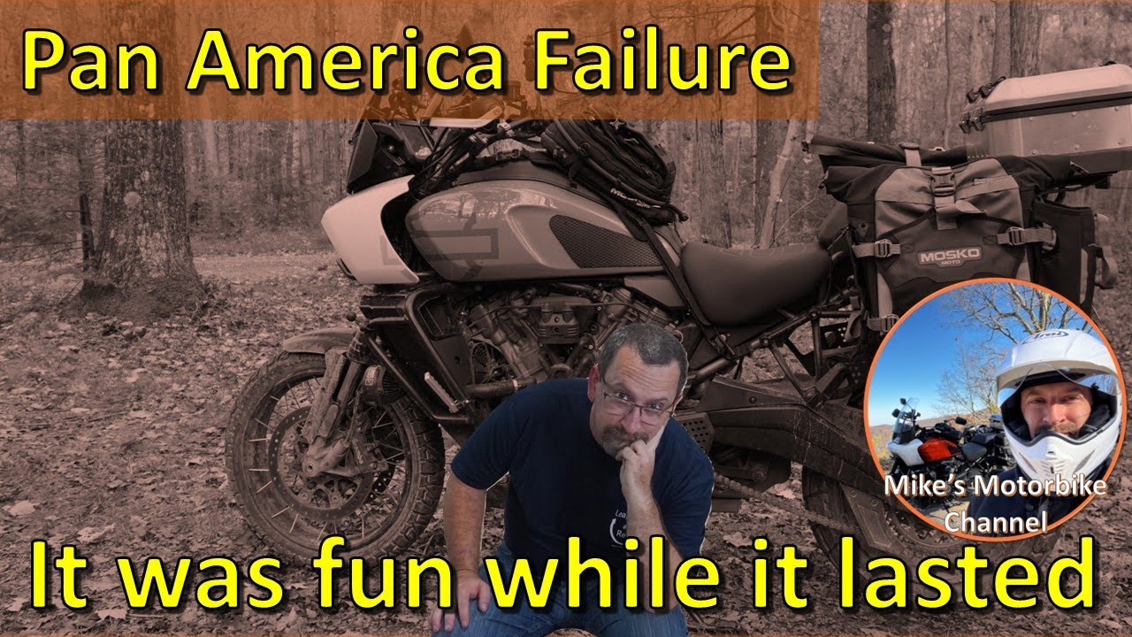 At only 18k miles, my Pan America bit the dust. 