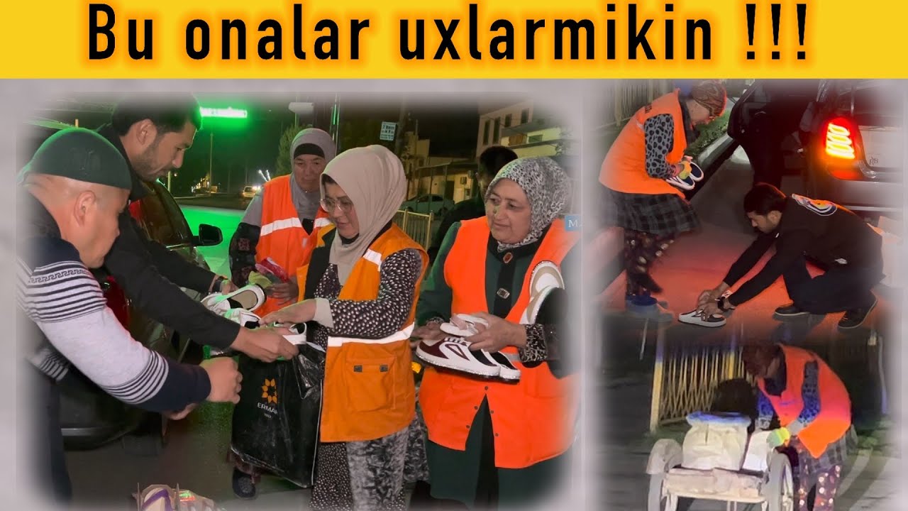 Shirin uyquni kechgan onalar 😢 !!!
