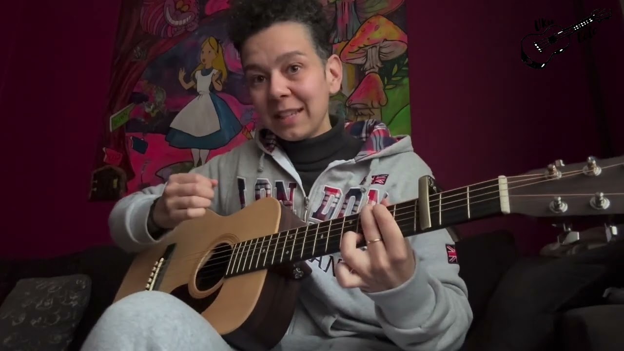 TEXAS - In demand - T25 🎸 Guitare Tuto débutant Facile simple Gratuit Free Tutorial ENG POP 😁
