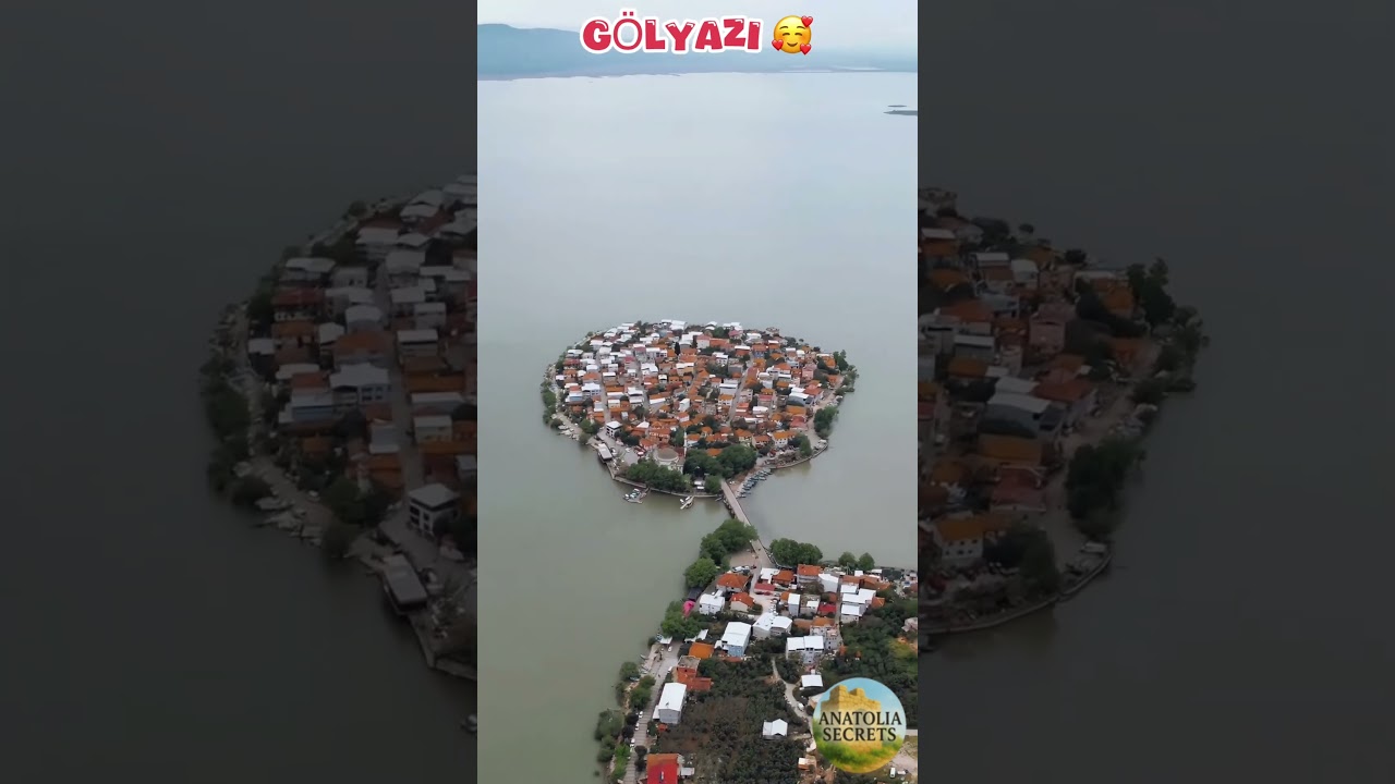 G&ouml;lyazı Nil&uuml;fer Bursa &mdash; Tarihi K&ouml;y & Uluabat G&ouml;l&uuml;&rsquo;nde G&uuml;n Batımı (G&ouml;lyazı Turkey) 🌅🏞️ #G&ouml;lyazı