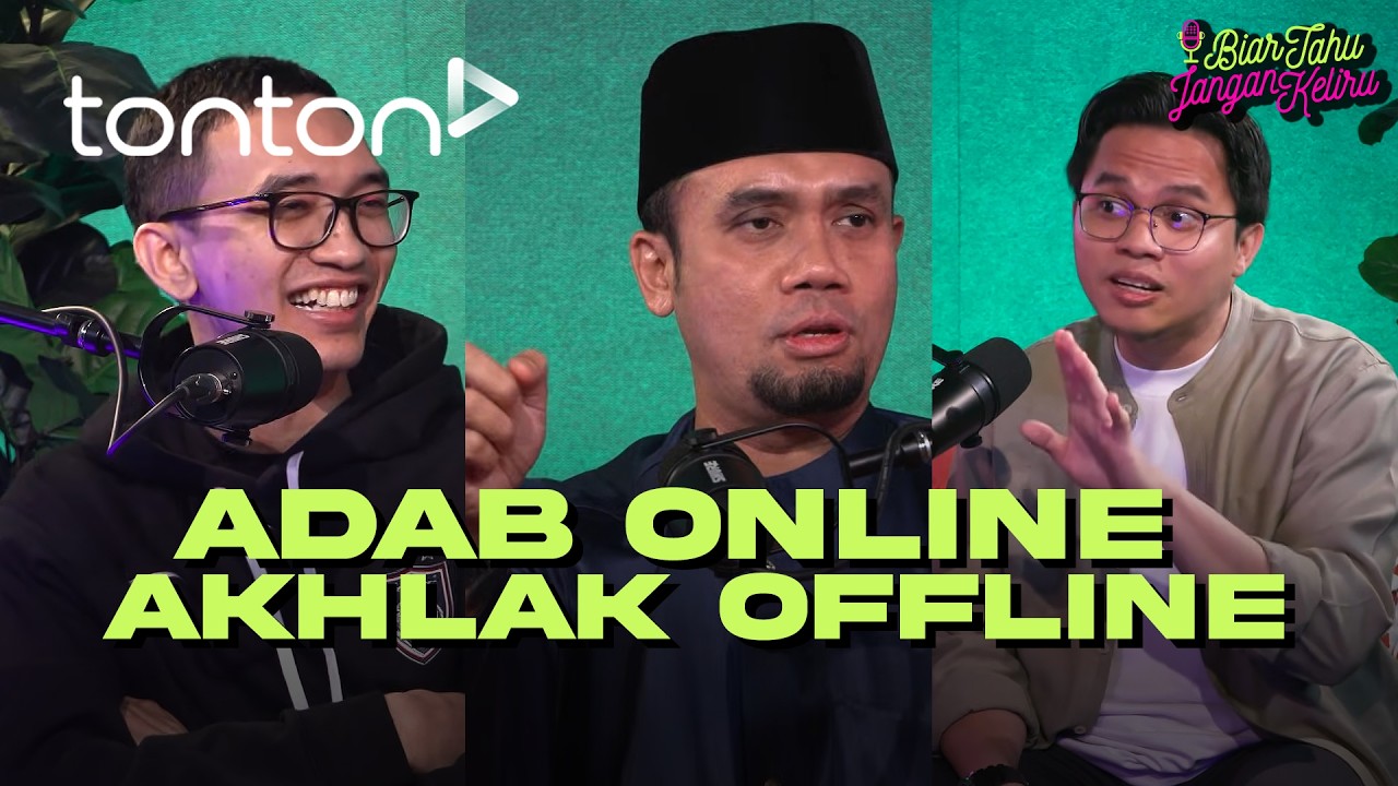 Podcast Biar Tahu Jangan Keliru - Episod 4 | Adab Online Akhlak Offline