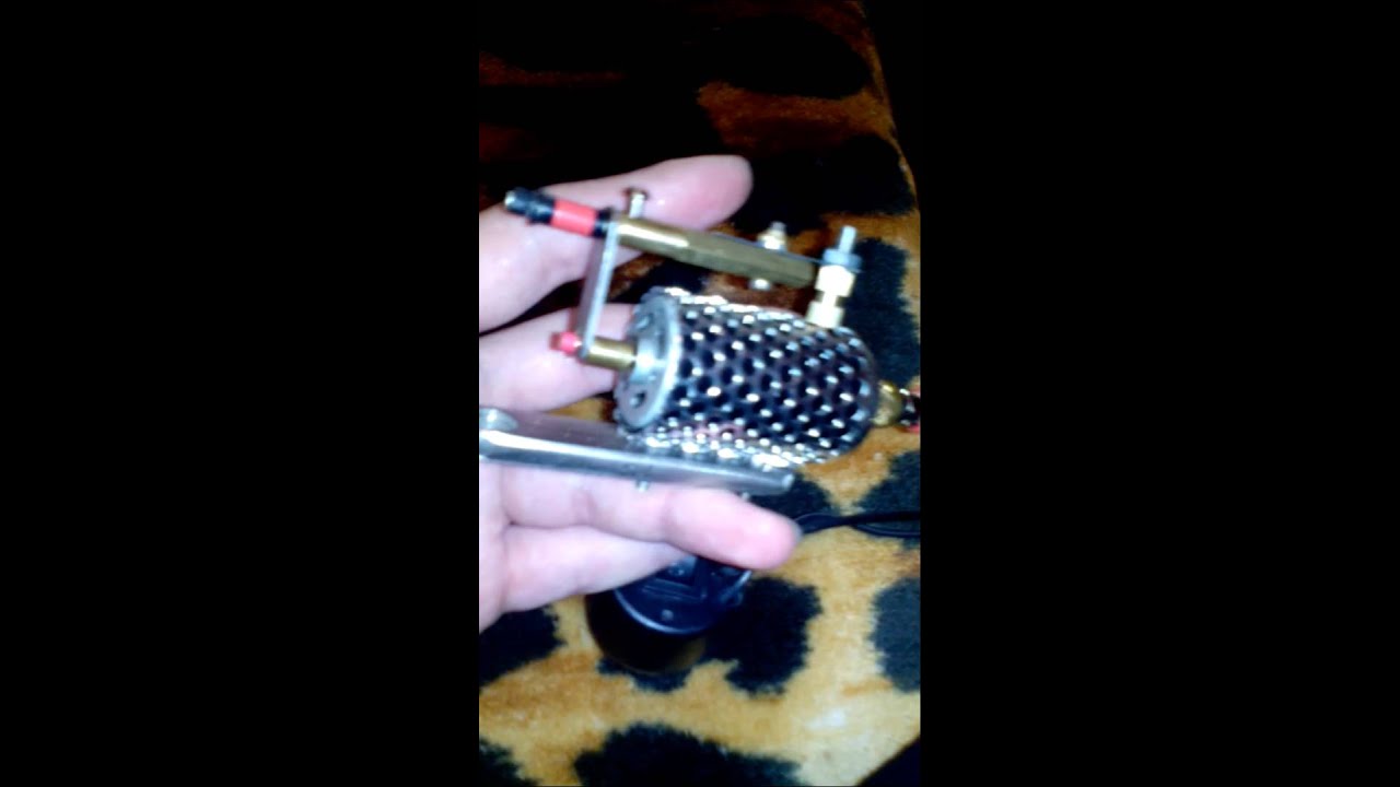 Rotary tattoo machine handmade by DEMIGOD