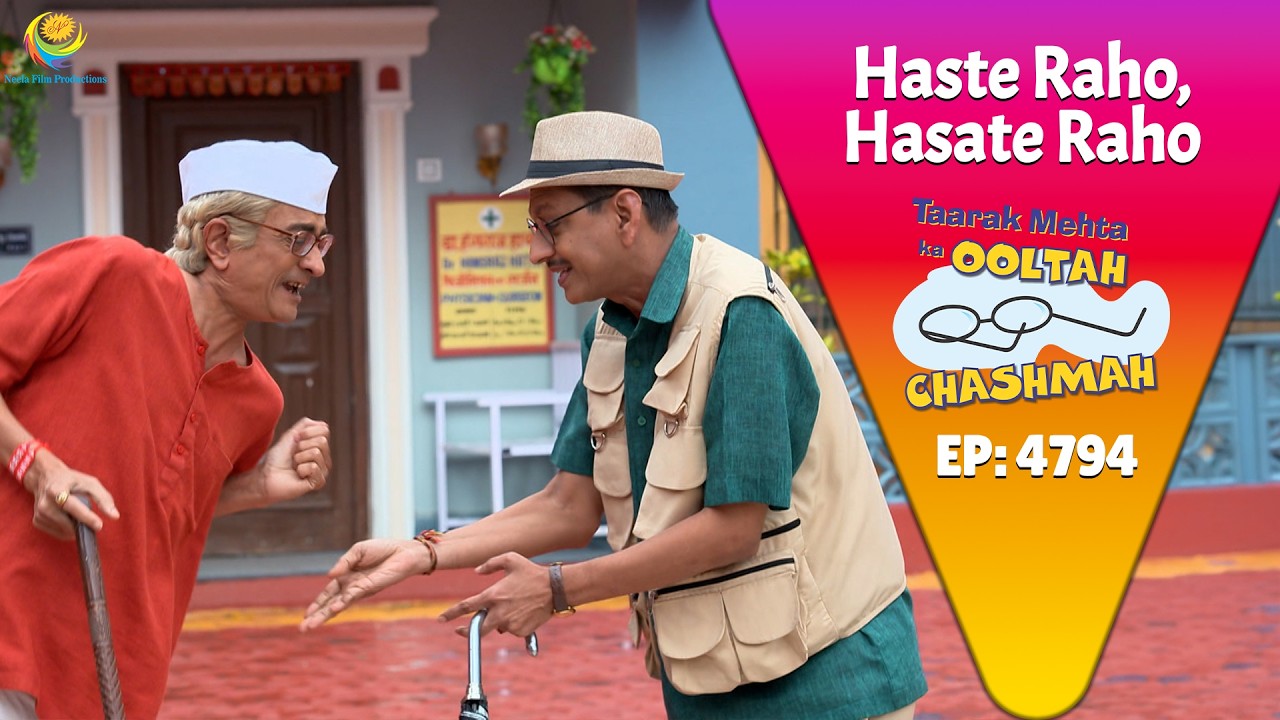 NEW! Ep 4794 -  Popatlal ने की Bapuji के साथ मस्ती ! | Taarak Mehta ka Ooltah Chashmah