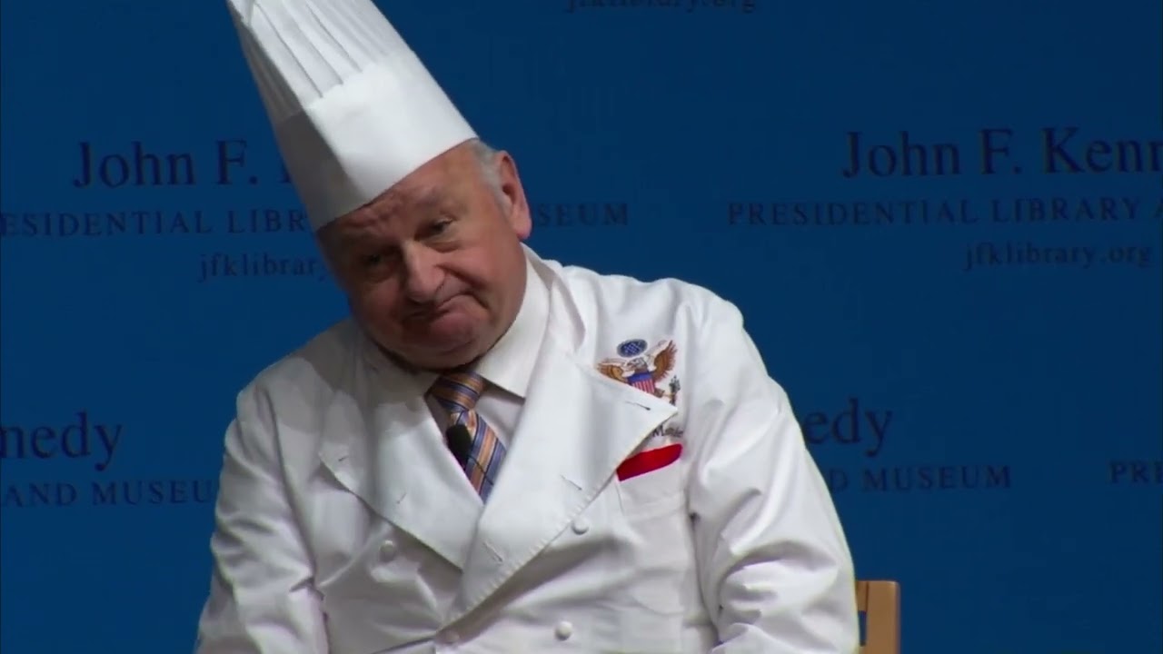 Roland Mesnier on Becoming a White House Pastry Chef