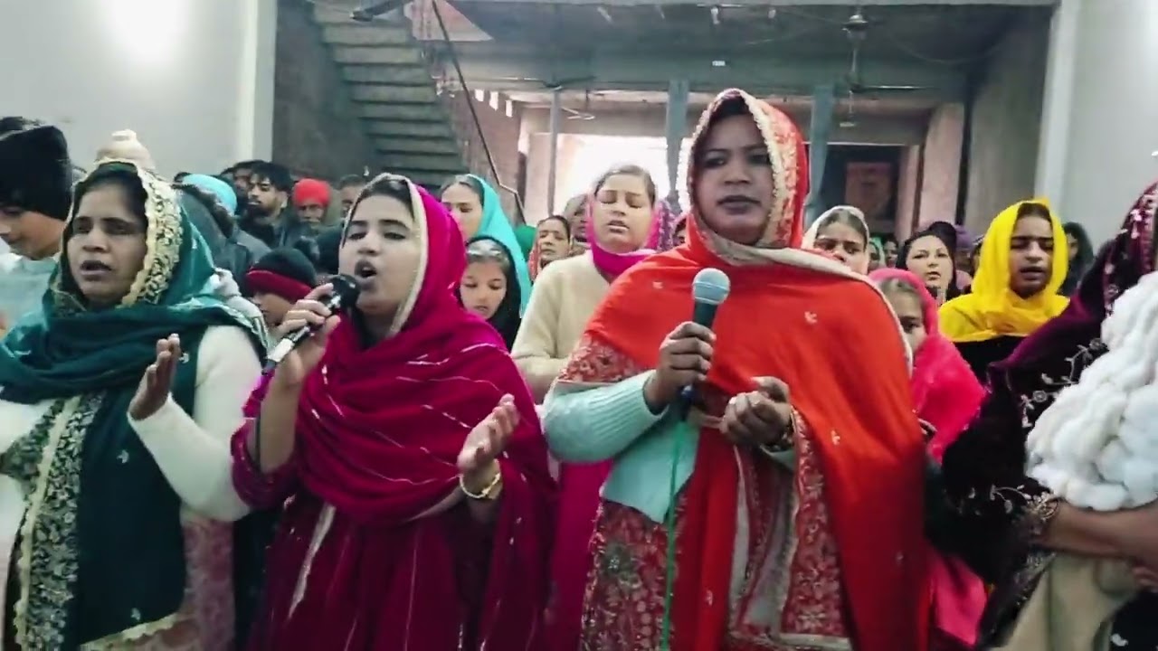 New Masih Song 2025 | आदि और अंत तू ही है, अल्फा और ओमेगा तू ही है | New Year Meeting 2025