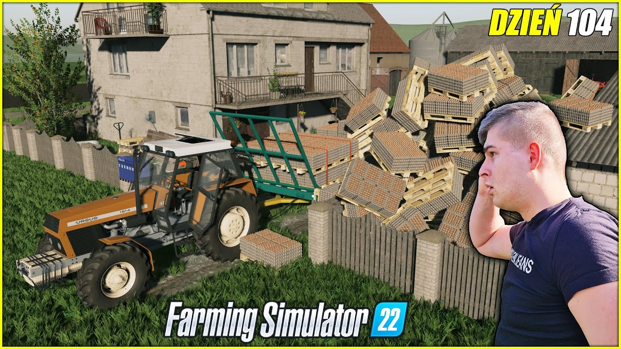 0 ZŁ NA BEZLUDNEJ WYSPIE🔥 DZIEŃ ➡104 ┃ SZYKUJEMY KASĘ NA WIELKIE ZAKUPY😍 ULEPSZYŁEM BUDYNKI😱┃FS 22