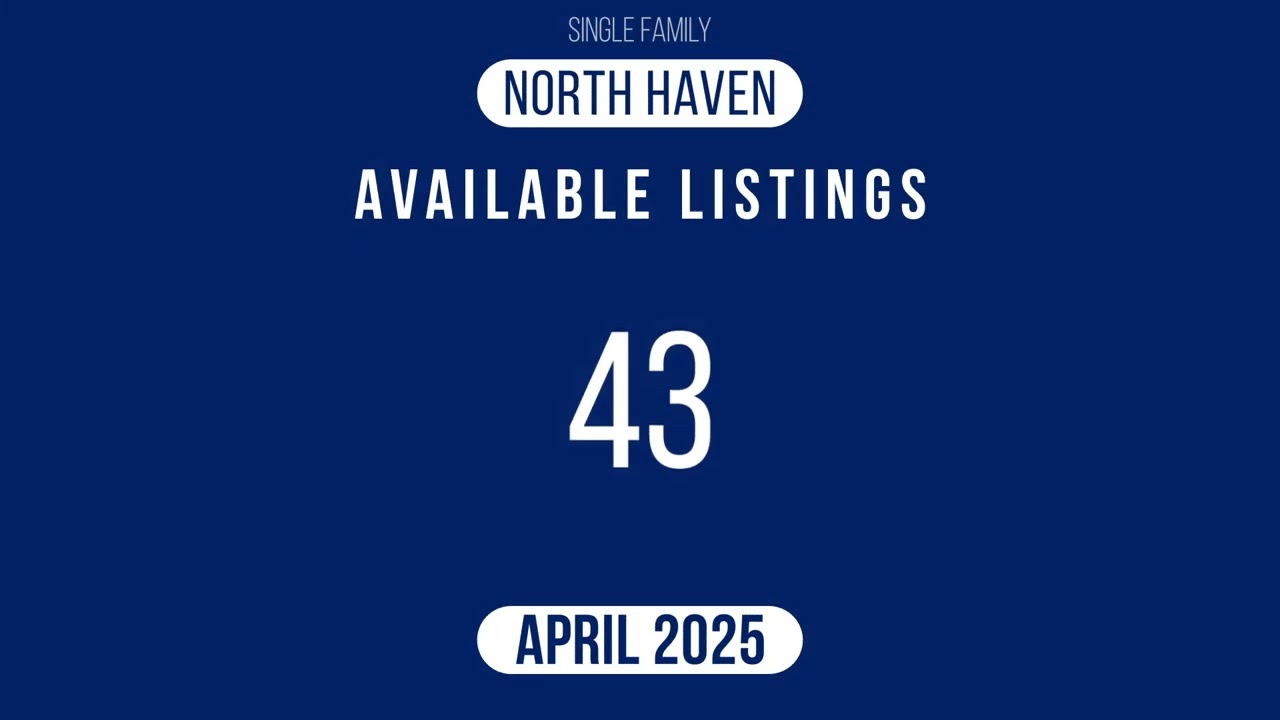 Check out this local market update for NORTH HAVEN 06473!
