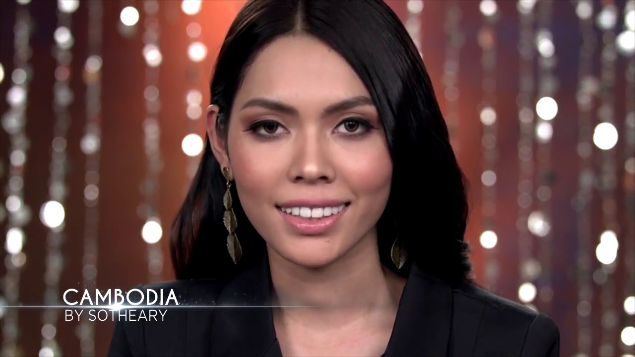 Meet Miss Universe Cambodia 2017 By Sotheary