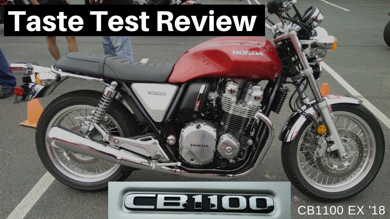 Honda CB1100 EX '18 | Taste Test