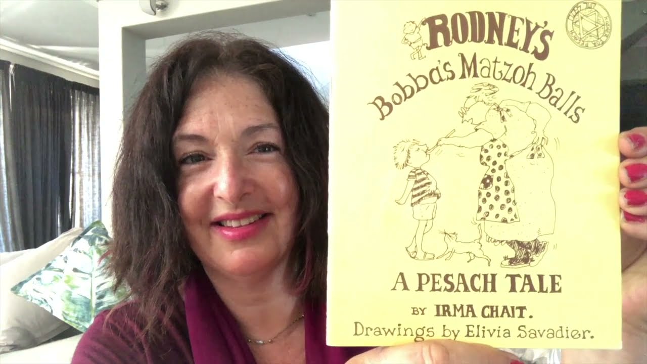 Rodney's Bobba's Matzoh Balls - A Book by Irma Chait
