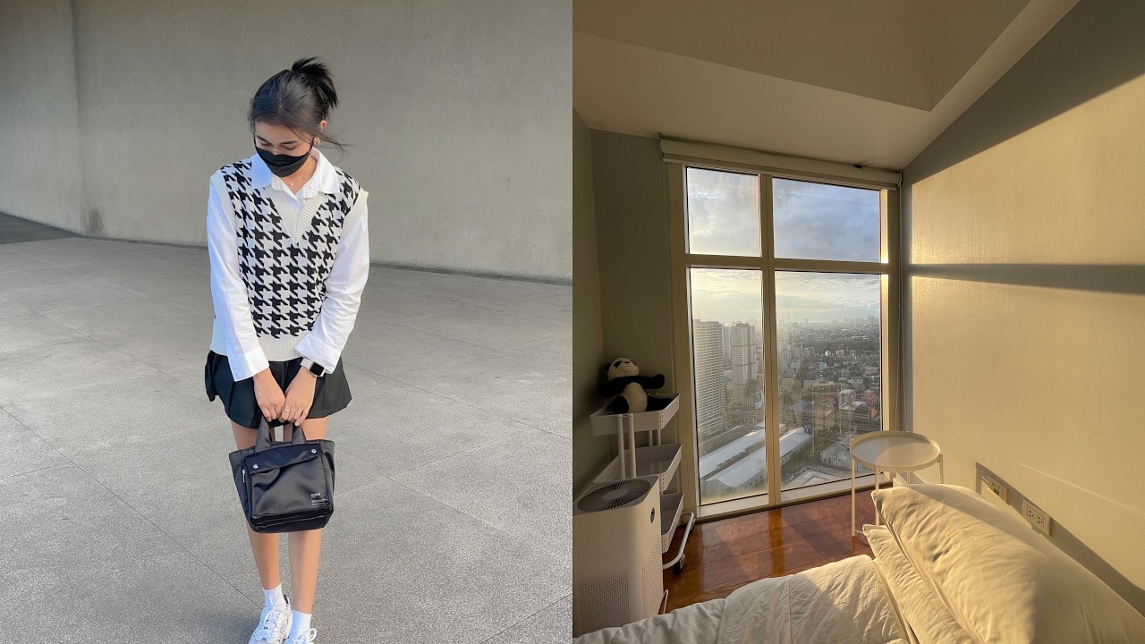 my first few days in mandaluyong