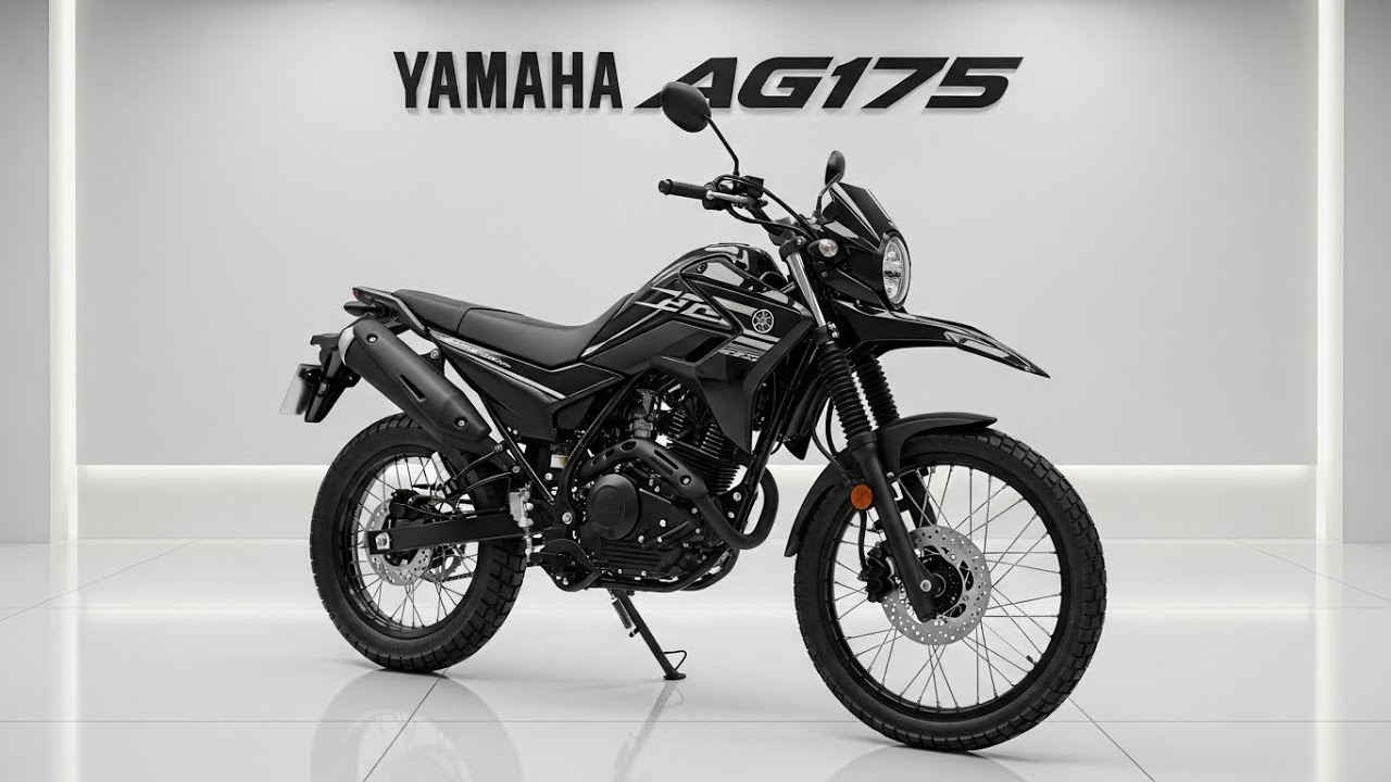 2026 Yamaha AG 175 Finally Revealed! The Ultimate Workhorse Bike You Didn’t Know You Needed!