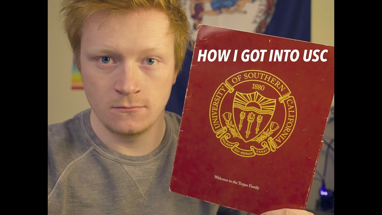 How I got Into USC (after being rejected)