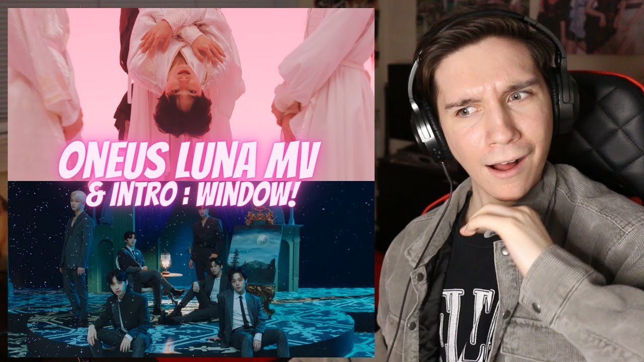 DANCER REACTS TO ONEUS | "月下美人 : LUNA" MV & "Intro : 창 (窓 : Window)