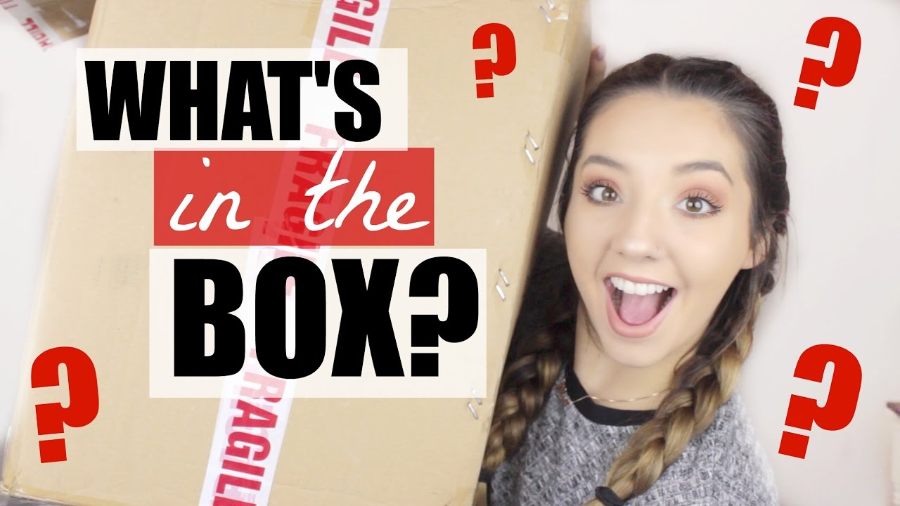 HUGE MYSTERY UNBOXING! 