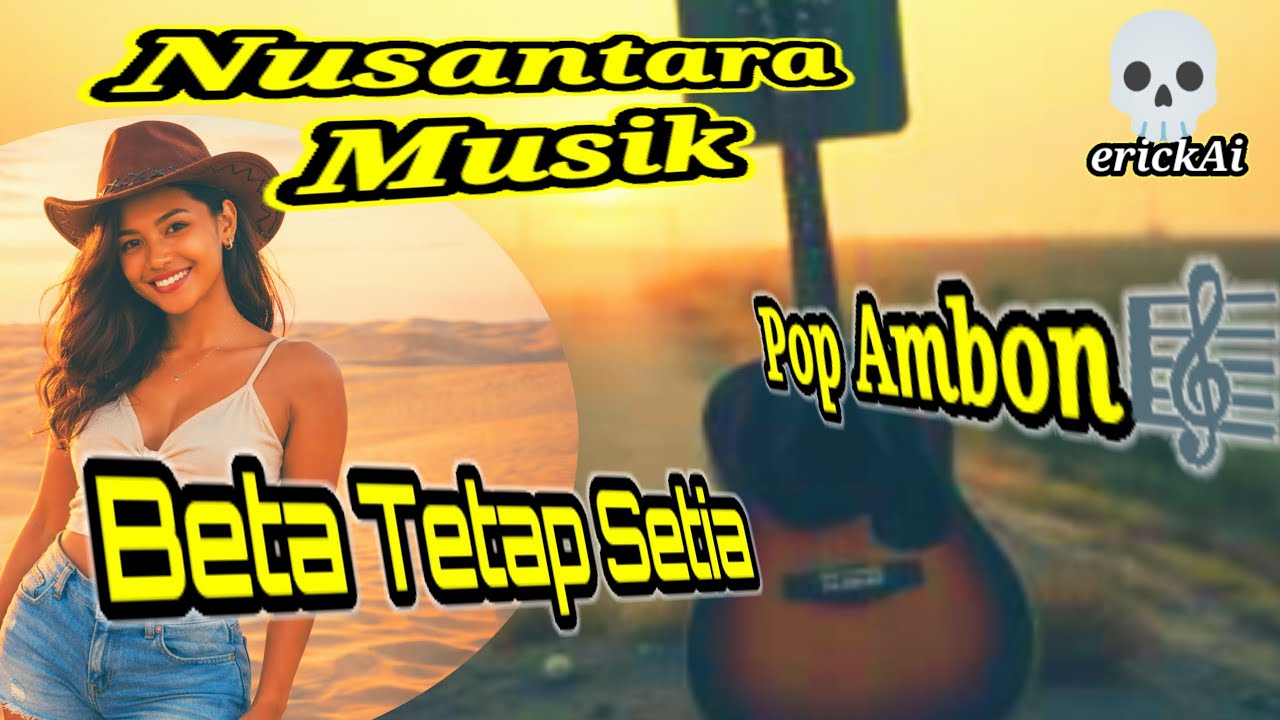 Lagu Ambon// Beta Tetap Setia