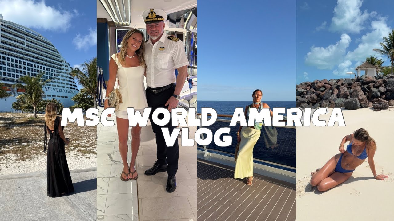 Cruising w/ MSC World America