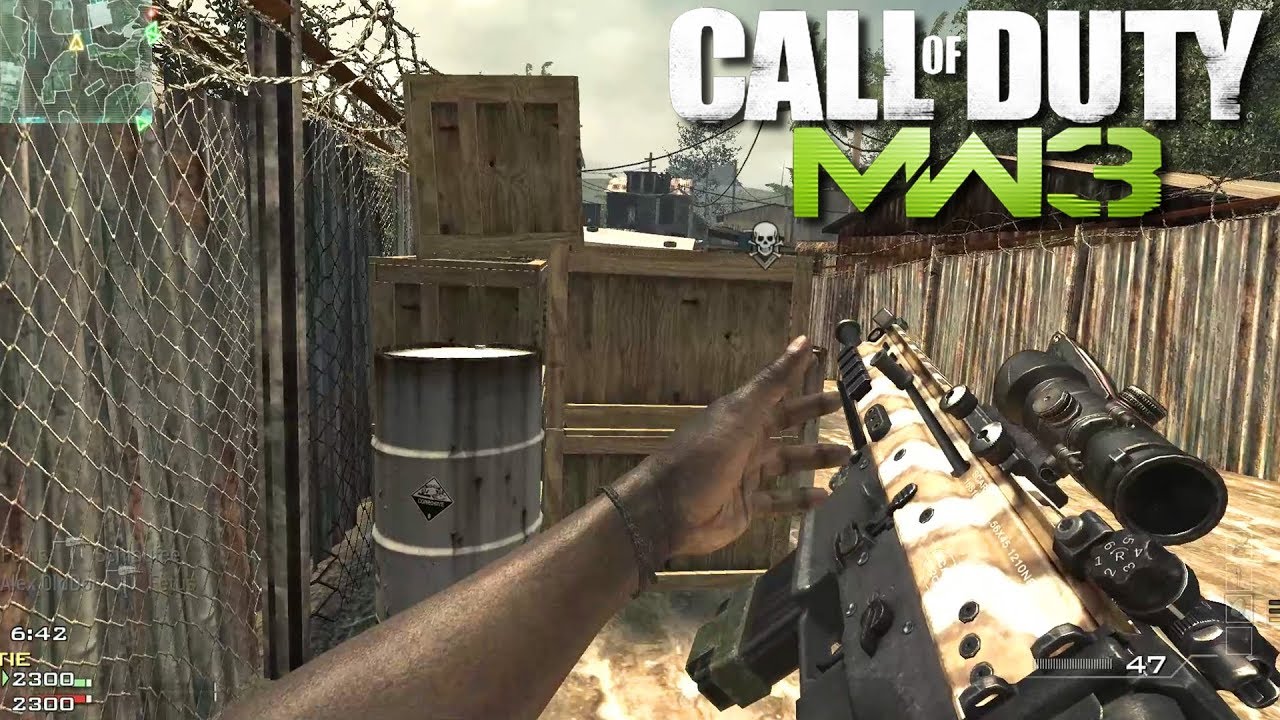 Call of Duty Modern Warfare 3 - Multiplayer Gameplay Part 3 - Team Deathmatch