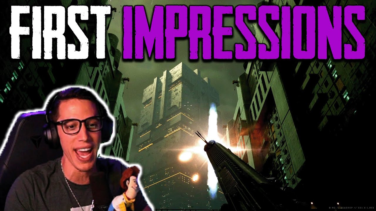 DRDISRESPECTS NEW GAME IS HERE - DEADDROP GAMEPLAY | SNAPSHOT CL1859 | MIDNIGHT SOCIETY 12AM STUDIOS