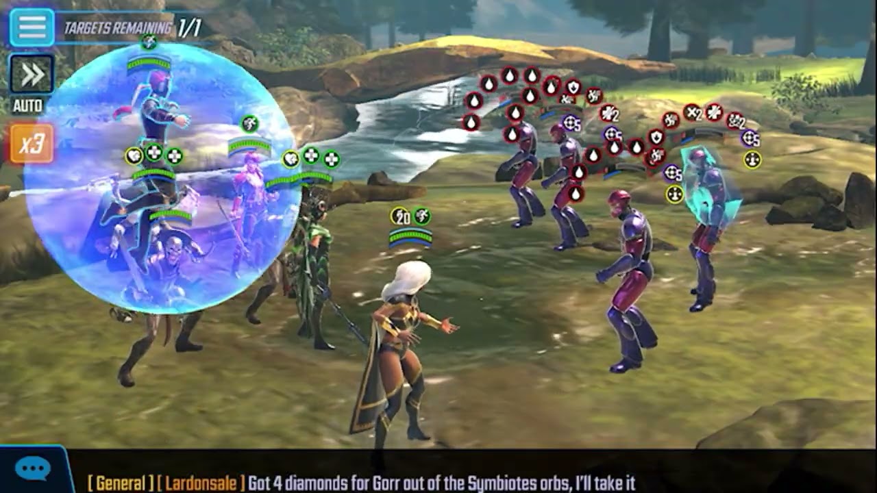 MSF - PSYCHIC CATACLYSM MAX DIFFICULTY + ALL MODS - Node 9/12