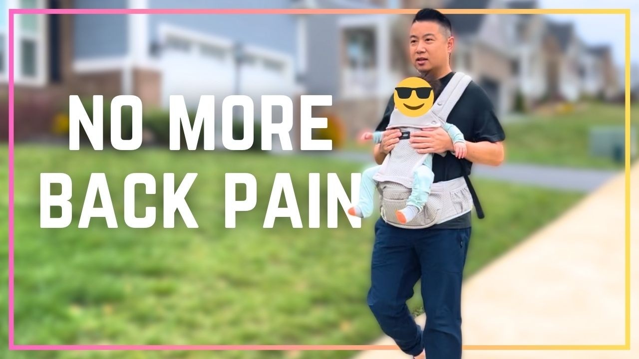 The Baby Carrier that Actually Helps Stop Back Pain