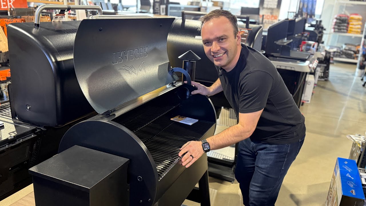🔥Traeger Pro 34 Pellet Grill Walkthrough 🔥