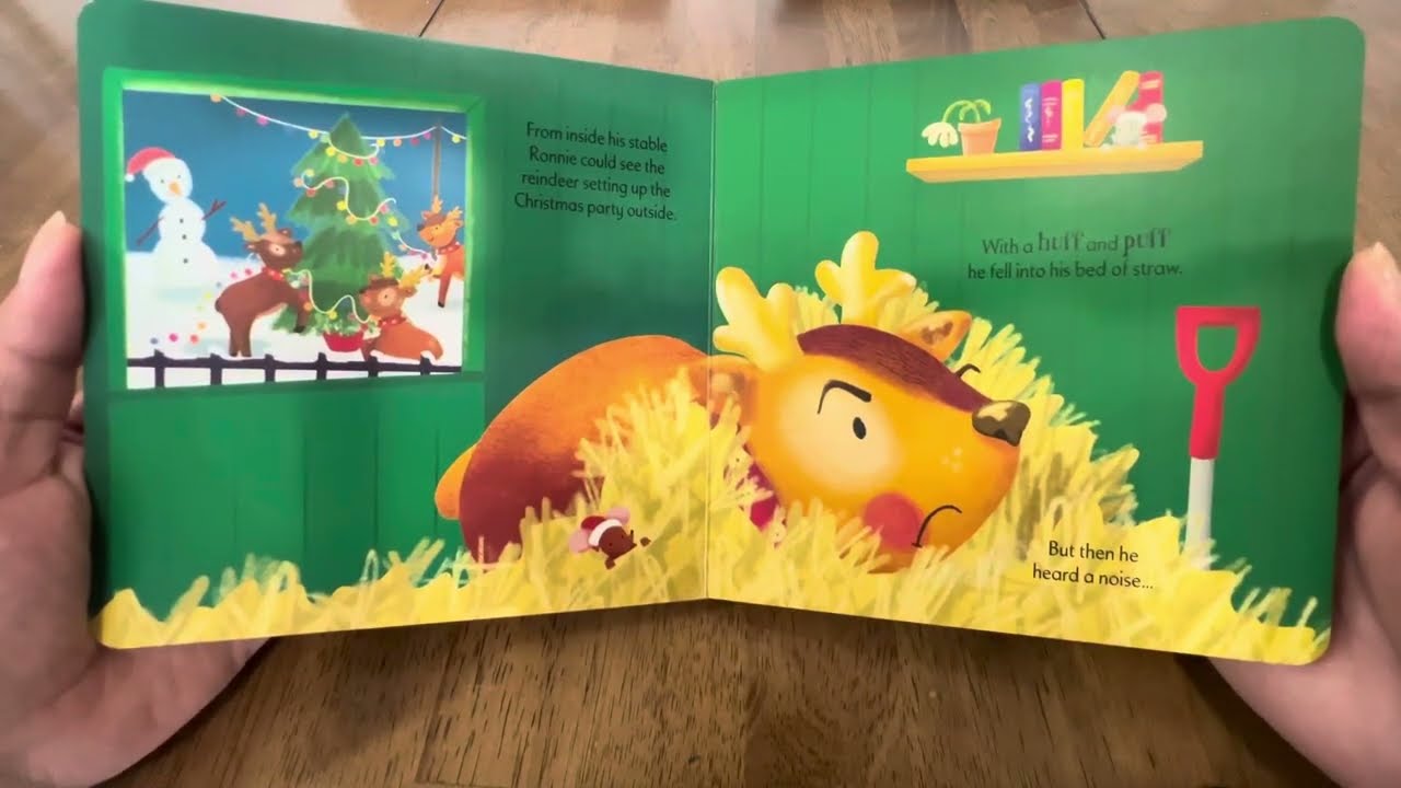 THE GRUMPY REINDEER🦌🎄🎅🎁A Winter Story about Friendship and kindness | Christmas Bedtime Stories.