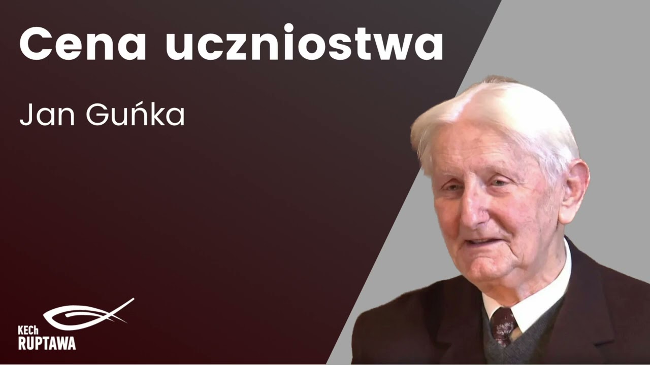 Cena uczniostwa - Jan Guńka - KECh Ruptawa