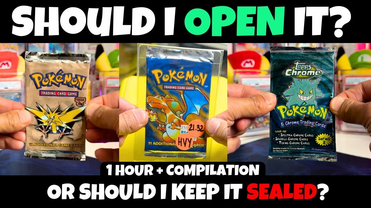 Do You Even SIOIOSIKIS? 1+ Hour of Should I Open it? Or Should I Keep it Sealed?