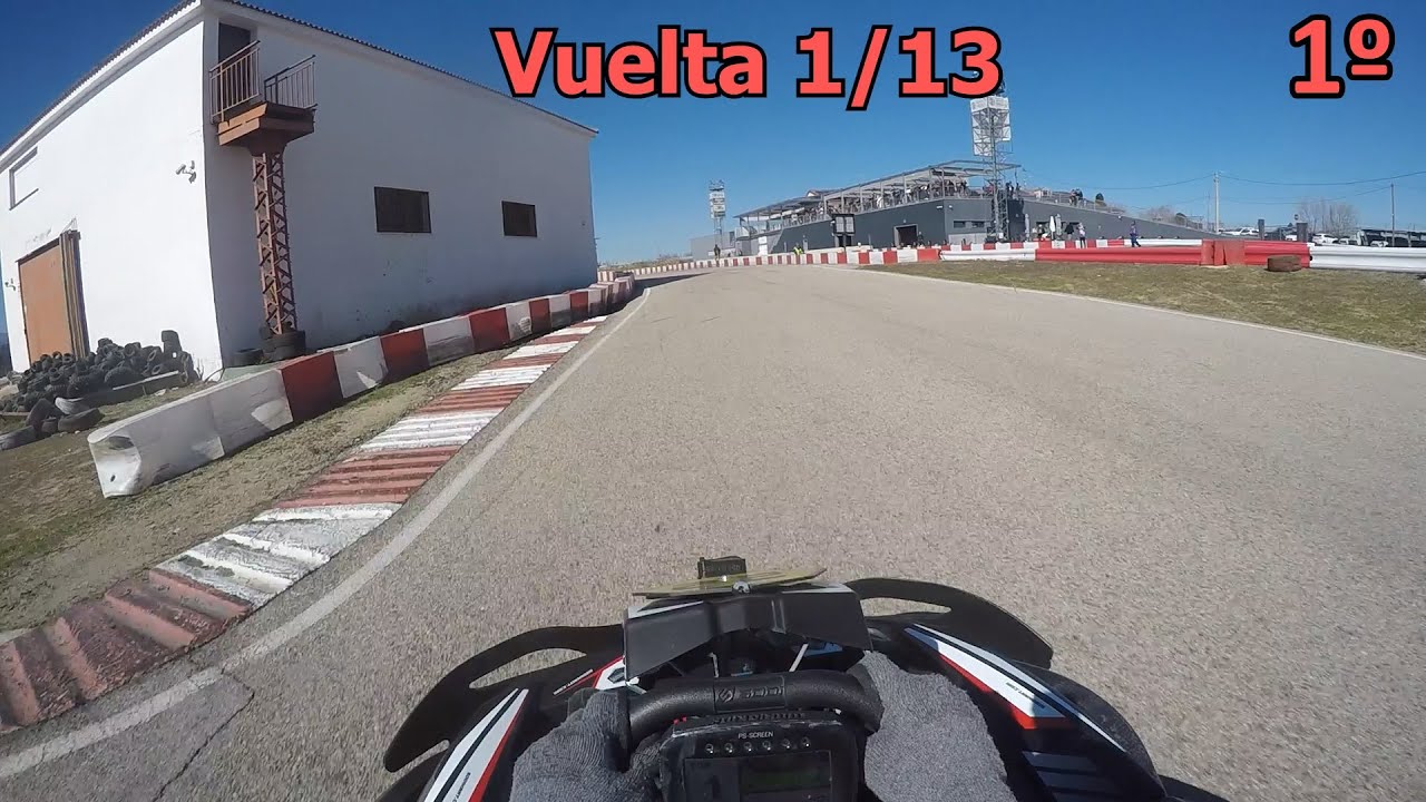 [HD] GP7 Rental Sprint Series 2022/23 Angel Burgueño - Carrera 2 +70 Kg
