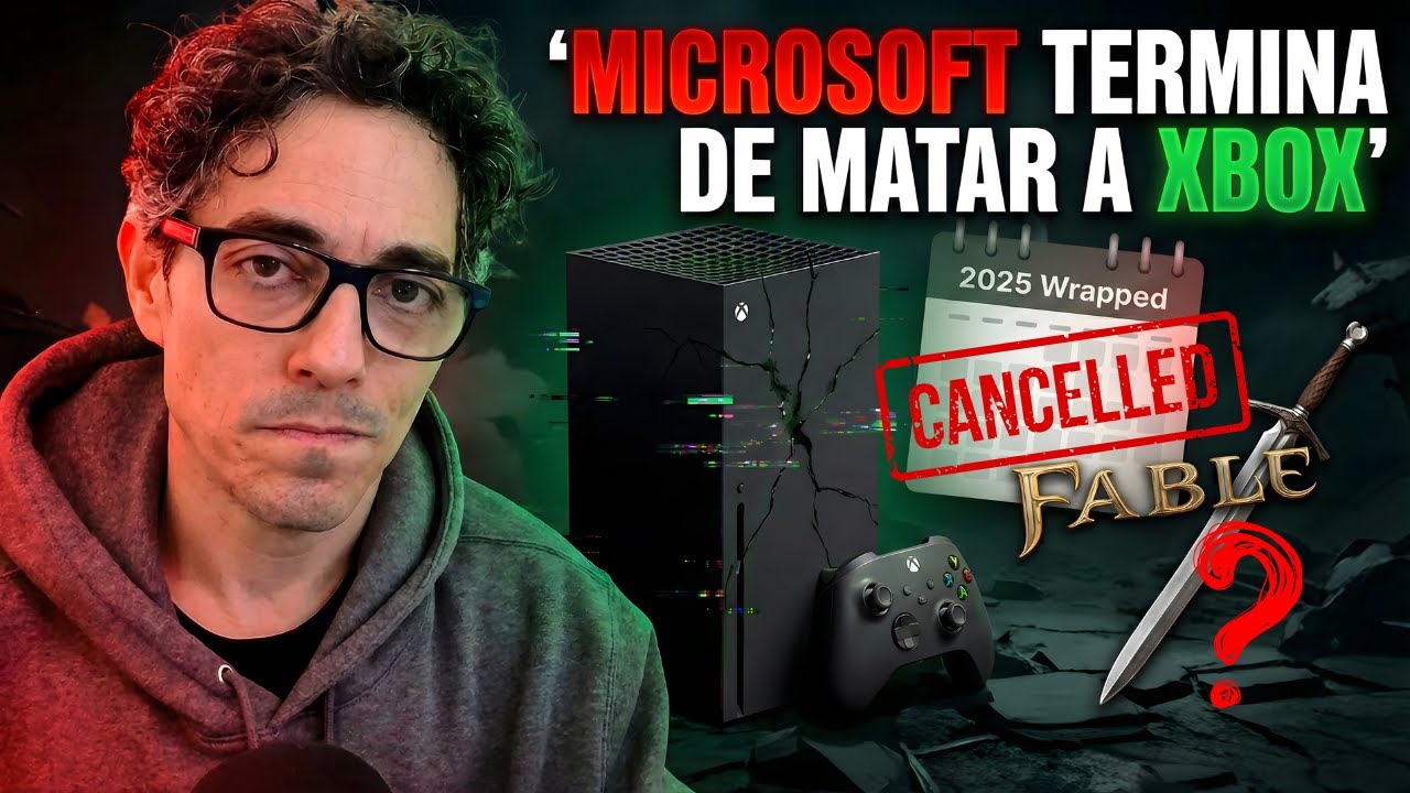 Adiós al WRAPPED 2025 de XBOX. FABLE ¿Para cuando? ¿Cancelado?