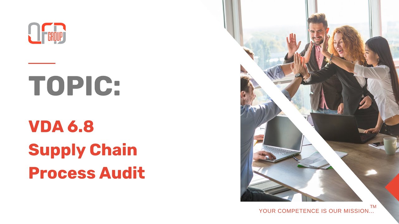 VDA 6.8 Supply Chain Process Audit  - Coffee Break 2026 01 23