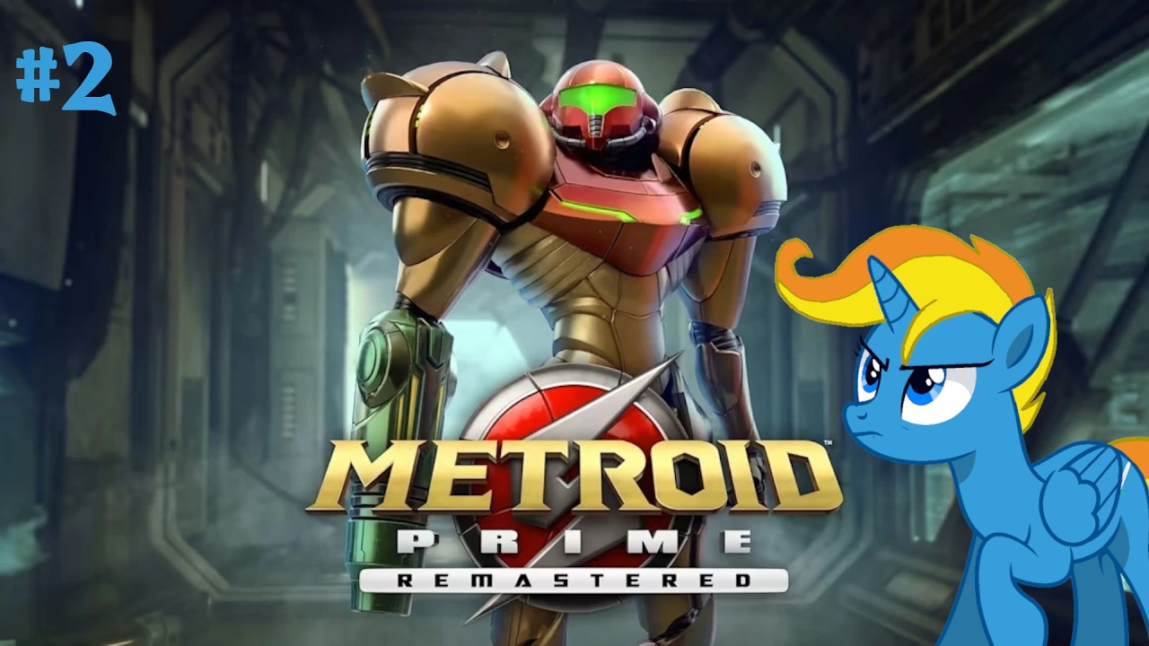 Metroid Prime Remastered - Part 2: Phendrana Rocks