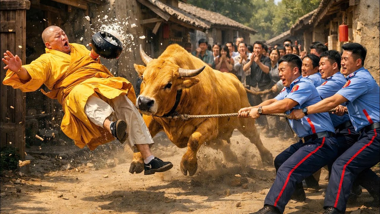Sư Thầy Trốn Truy Nã Tưởng Thoát Ai Ngờ Con Bò Lại Phát Hiện Và Đưa Ra Ánh Sáng: Kỳ Án Trung Quốc
