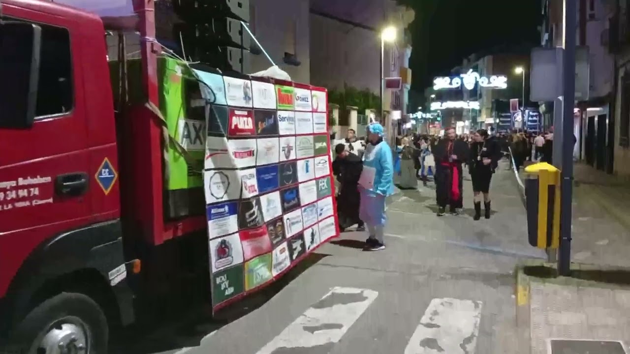 desfile carnaval nocturno navalmoral 2026