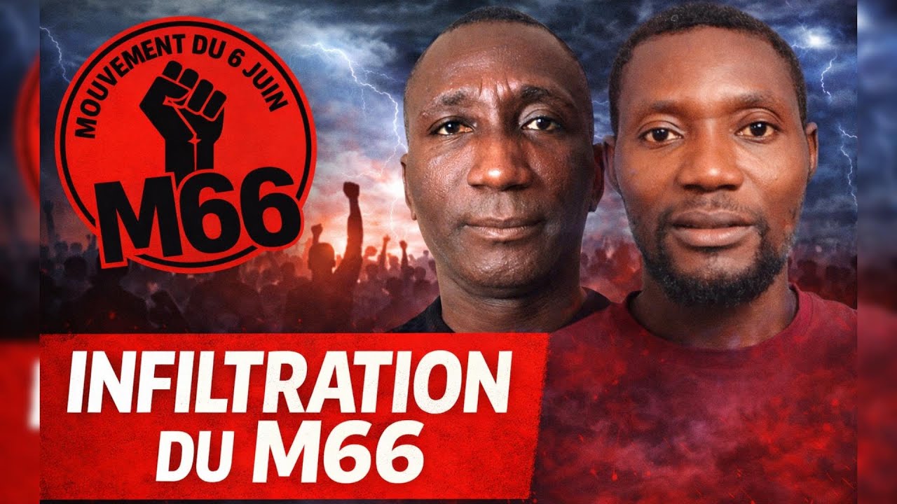 🚨Togo : M66 en crise : Chef canton de Kpenzidè dénonce l’infiltrations, au sein du mouvement