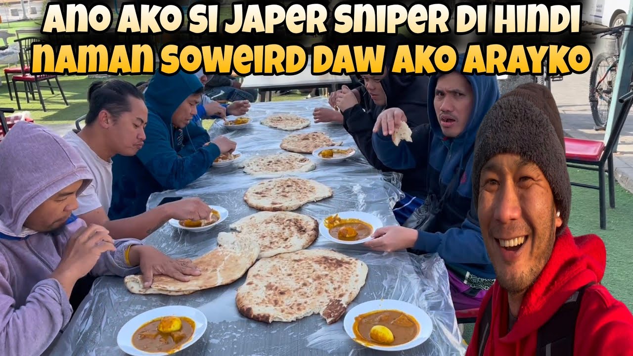 HALA AKO NA DAW ANG SOWEIRD NGAYON ANO AKO SI JAPER SNIPER 🤔 HINDI MANGYAYARI YUN
